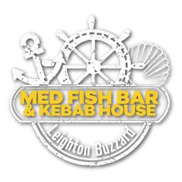 Med Fish Bar Kebab House logo.